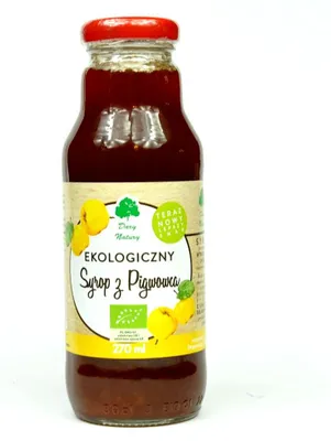 SYROP Z PIGWOWCA BIO 270 ml - DARY NATURY