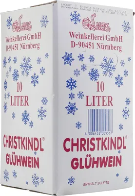 Produktbild von St Lorenz Nürnberger Christkindl Glühwein  10000ml