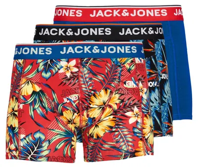 Produktbild von 3er Pack JACK & JONES Herren Trunks