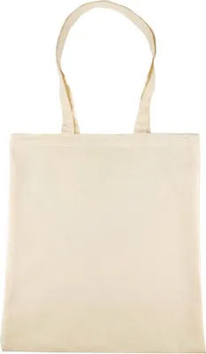 Produktbild von IDEA HOME 25 Stück Baumwolltasche 38x42cm- Jutebeutel Groß - Stoffbeutel Unbedruckt, Personalisierung Möglich – Bestickung oder Bemalung - Stofftasche mit zwei langen Henkeln
