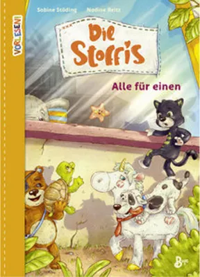 Obrázek produktu pro VORLESEN! Die Stoffis - Alle für einen (Band 2)