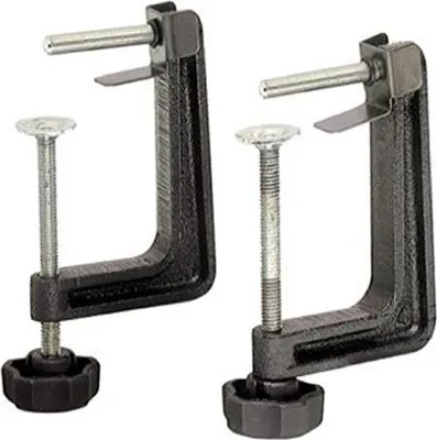 Image de Ensemble de 2 pinces Makita 192694-6 pour ponceuses à bande 9910 et 9911