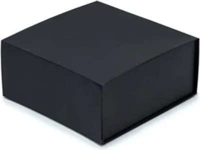 Zdjęcie produktu dla Pudełko Magnetyczne Na Prezent Czarne 330x330x150mm Eleganckie Pudełko Prezentowe