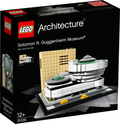 Image de LEGO Architecture 21035 - Musée Solomon R. Guggenheim