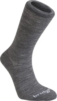 Zdjęcie produktu dla Bridgedale Liner Thermal Boot - 2 wkładki Brązowy: szary / Rozmiar: L