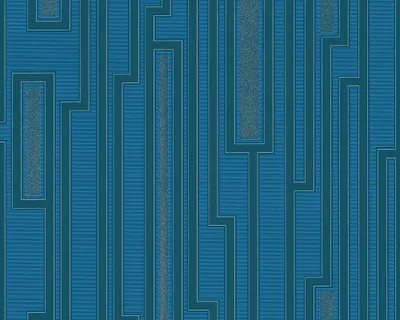 Produktbild von A.S. Création Tapete Chicago, blau, metallic, 10,05 m x 0,53 m, 332936, 3329-36