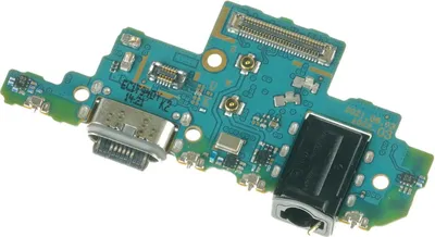 Produktbild von Ladebuchse "K2" für Samsung Galaxy A52s (SM-A528B) USB-C Platine Mikrofon, Kopfhöreranschluss Ladeanschluss Lade Eingang