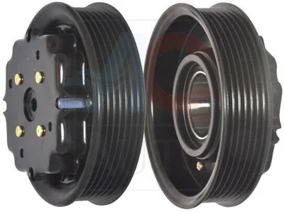 Produktbild von ACAUTO Magnetkupplung Klimakompressor AC-06DN10 116 110mm