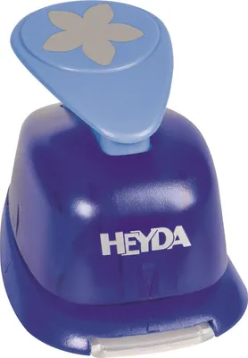 Produktbild von HEYDA 203687542 Motivstanzer groß Blüte