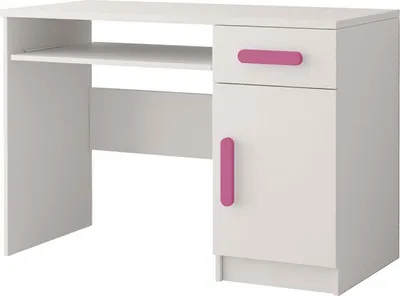Produktbild von Schreibtisch Jonas I 08 + Griffenfarbe ROSA