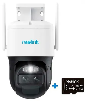 Obrázok produktu pre Reolink TrackMix Series G770, IP bezpečnostná kamera, Vonkajší, Kábel, 450 lm, 6500 K, Stropné / nástenné