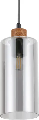 Image de Lampe suspendue moderne avec abat-jour en verre pour salon salle à manger 1xE27 25W NASTER Italux