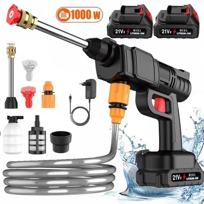 Obrázok produktu pre Elektrický fúkač lístia 2000 W, bezdrôtový, bezkefový