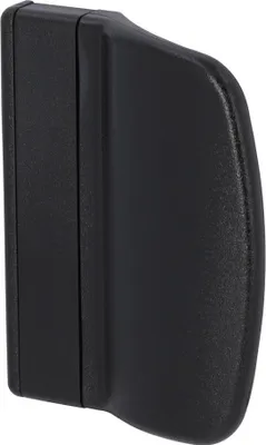 Produktbild von Balkontürgriff Nylon braun flach