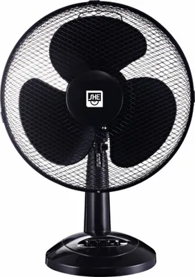 Produktbild von SHE SHE30TI2002 Tischventilator schwarz