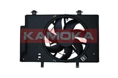 Produktbild von KAMOKA 7740138 Lüfter Motorkühlung Kühlerlüfter für FORD Fiesta Mk6 Schrägheck (JA8, JR8) Wasserkühler