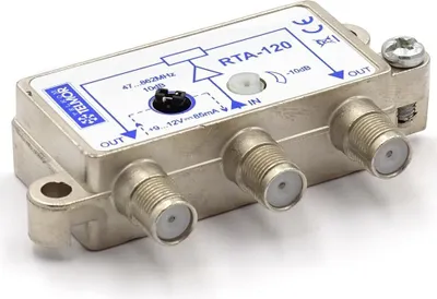 Image de TT RTA-120 - AKT 1x2 Splitter 47-862 MHz