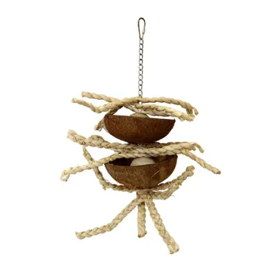 Produktbild von Papageienspielzeug Vogelspielzeug Kletterseil  ca.20 cm