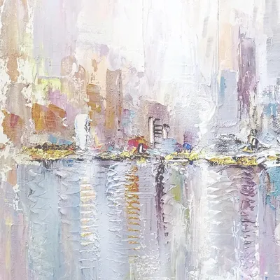 Produktbild von Ölgemälde Leinwand 30X30