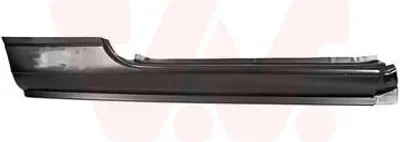 Produktbild von VAN WEZEL 4342102 Schweller Reparaturblech Einstiegblech Rechts für RENAULT TWINGO I (C06) TWINGO I Kasten (S06)