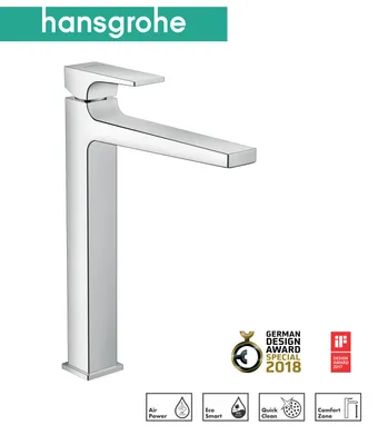 Produktbild von Hansgrohe Metropol, Waschbecken, Chrom