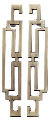 Immagine prodotto di Maniglia per porta in stile retrò, maniglia vintage, 1 pezzo, 96 mm, per mobili da cucina