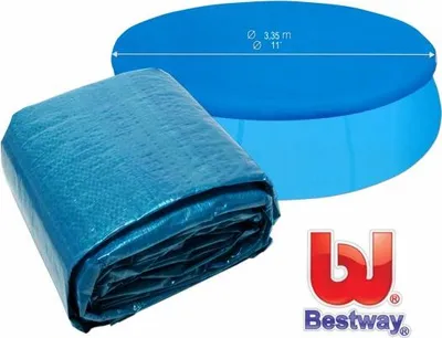 Produktbild von Bestway Abdeckplane für Fast Set Pool Ø 305 cm, 58033