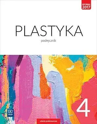 Image de WSiP Plastyka. Podręcznik Klasa 4, Edukacyjny, Polski, Broszurowa okładka, 92 stron(y)