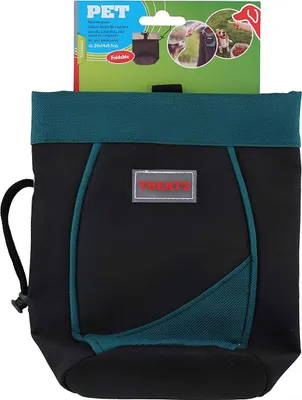 Obrázok produktu pre Skladacie puzdro na pamlsky pre domáce zvieratá (modré)