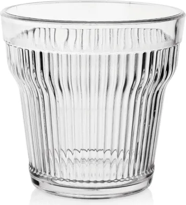 Produktbild von Wiederverwendbarer Plastikbecher für Getränke und Drinks, 350 ml