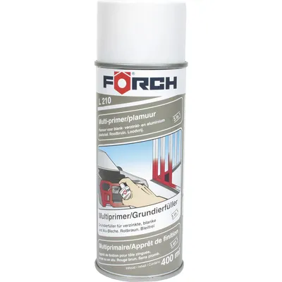 Produktbild von FÖRCH Multiprimer / Grundierfüller 3 in 1 L210 400 ml rotbraun
