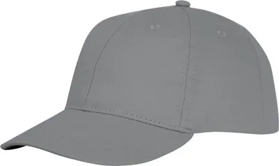Image de Bullet Ares casquette à 6 panneaux PF2715 (taille unique) (Gris)