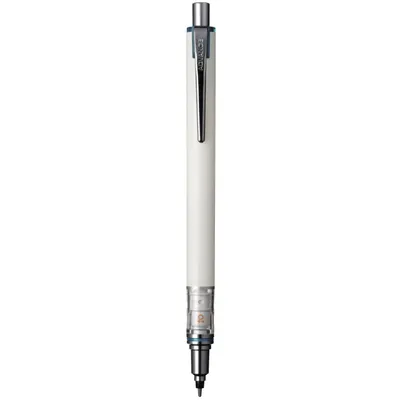 Image de Mitsubishi Pencil Uni Kuru Toga Advance porte-mine • 0,5 mm • Blanc