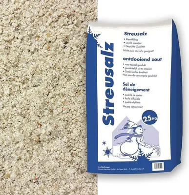 Produktbild von Hamann Streusalz 25 kg