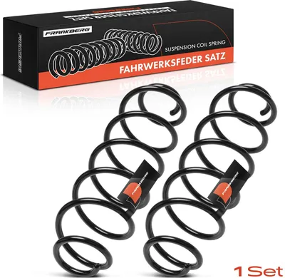 Immagine prodotto di Frankberg 2x molla sospensione asse posteriore per VW Maggiolino 5C1 5C2 1.4L 1.6L 2011-2019