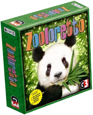 Produktbild von Zooloretto Brettspiel – Familienspiel mit Eisbär, Minizoo und zusätzlichen Gebäuden