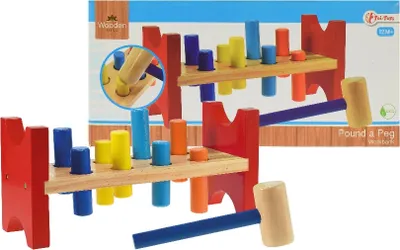 Produktbild von Toi Toys Holz-Schmiedebank – 10-teilig