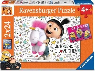 Produktbild von Agnes und die Minions