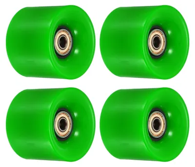 Zdjęcie produktu dla Koła do longboardu z łożyskami ABEC-11, średnica 60 mm, zestaw 4 sztuki