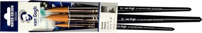 Obrázek produktu pro Royal Talens 90919134 ROYAL TALENS van Gogh sada štětců na akvarel 191, velikost 10/18/24