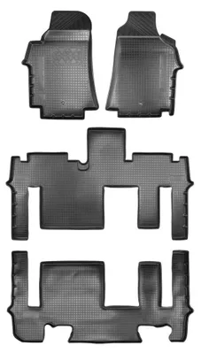 Imagen del producto de Alfombrillas de goma 3D, aptas para automóviles