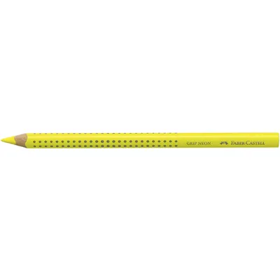 Obrázok produktu pre Faber Castell zvýrazňovač farebná ceruzka Jumbo Grip Neon Textliner Yellow