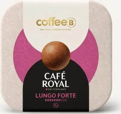 Produktbild von CoffeeB by Café Royal Lungo Forte 9 Stk.