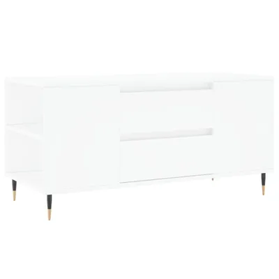 Obrázek produktu pro vidaXL Konferenční stolek bílý 102x44,5x50 cm Materiál dřevo