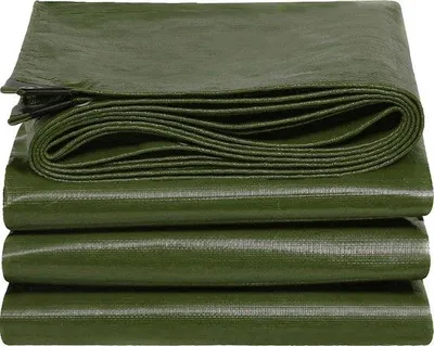 Produktbild von Wasserdichte Plane, Schutzplane, Tarp; wasserdichte Planen für den Außenbereich, UV-Schutz, PE-Kunststoffplane für den Garten
