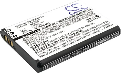 Produktbild von TECHTEK Akku Kompatibel mit [Kyocera] DuraXTP, DuraXV LTE, E4281, E4520, E4610, E4710 Ersetzt SCP-69LBPS