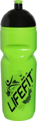 Zdjęcie produktu dla Zrównoważony tryb życia dzięki zielonej butelce na wodę dla sportowców o pojemności 800 ml