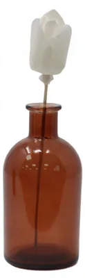 Image de Easy Candle Fleur décorative Tulipe sur tige pour diffuseur