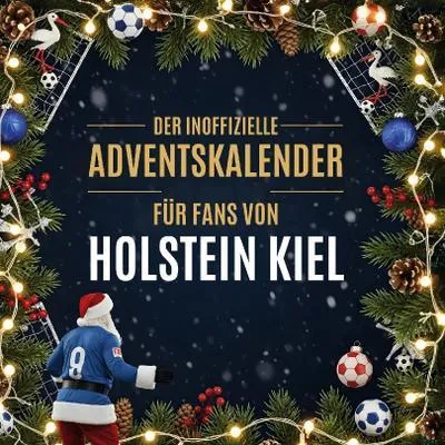 Produktbild von Der inoffizielle Adventskalender für Fans von Holstein Kiel