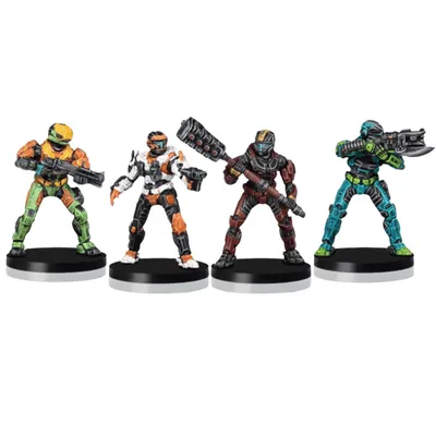 Produktbild von Asmodee Halo: Flashpoint Fireteam Cerberus Pack, Abbildung